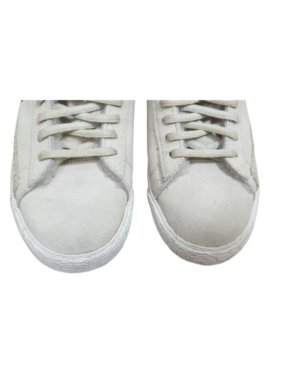 Nike Blazer Mid Premium Sherpa Women’s 7.5 Beige Suede High Top 403729-200 - Picture 4 of 12